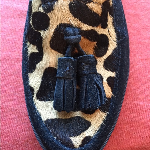NWOT - Leopard loafers - Picture 3 of 6